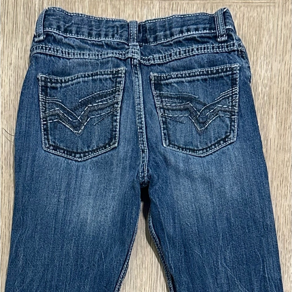 Wrangler Denim Jeans. Boys Size 12 Regular - Picture 3 of 6